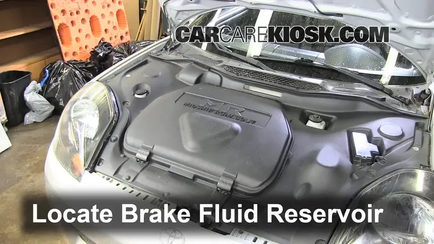 2000 Toyota MR2 Spyder 1.8L 4 Cyl. Brake Fluid
